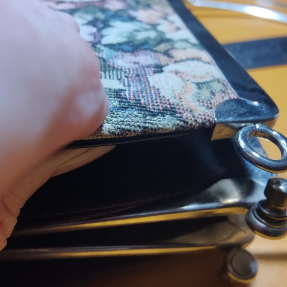 Vintage reversible cover purse - Picture 5 of 9